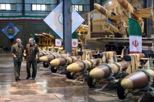 "نيويورك تايمز": إيران تمتلك إحدى أكبر ترسانات الصواريخ والمسيّرات في الشرق الأوسط "نيويورك تايمز": إيران تمتلك إحدى أكبر ترسانات الصواريخ والمسيّرات في الشرق الأوسط