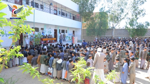 تفقد أنشطة الدورات الصيفية بمديريتي صعدة وسحار في محافظة صعدة