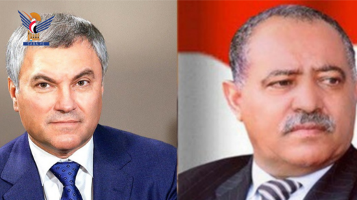 رئيس مجلس النواب يعزي نظيره الروسي في ضحايا تحطم الطائرة المدنية