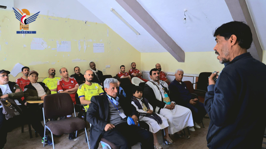 نشاط ثقافي مصاحب لبطولة الشهيد الصماد لكرة القدم