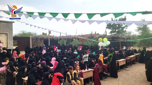 فعالية للكادر النسائي الصحي بالدريهمي في الحديدة بذكرى المولد النبوي