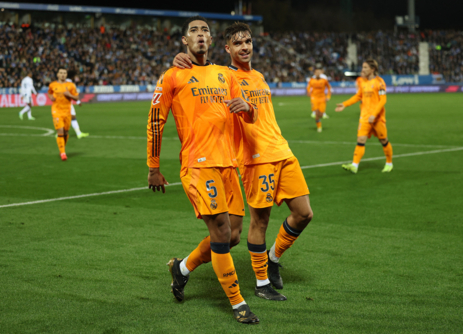 الدوري الإسباني: فوز ريال مدريد على ليجانيس وإشبيلية على رايو فاليكانو