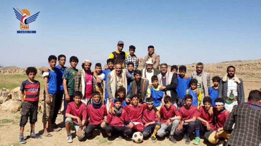 تأهل فريق مديرية الحيمة الخارجية في بطولة المدارس الصيفية عن القطاع الغربي