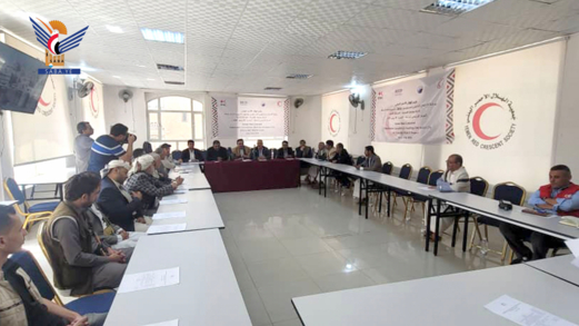 ورشة تعريفية حول تنفيذ مشروع شبكة المياه المرحلة الثانية في صنعاء القديمة