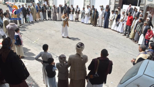 وقفات حاشدة في أمانة العاصمة نصرة لفلسطين وتنديداً بجرائم العدو الصهيوني 