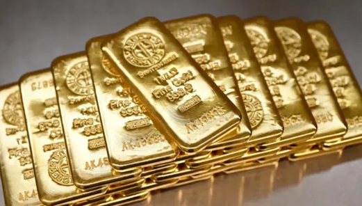 تراجع اسعار الذهب عاليما