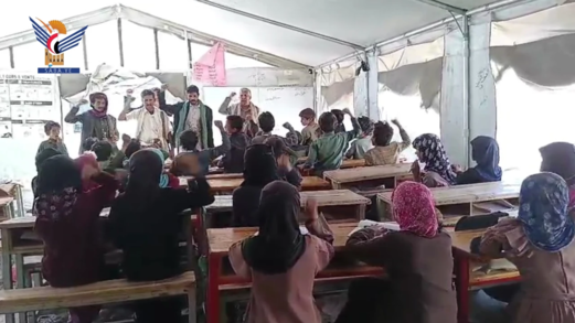 مأرب.. قيادات محلية وتعبوية تتفقد الأنشطة الصيفية في عدد من المديريات