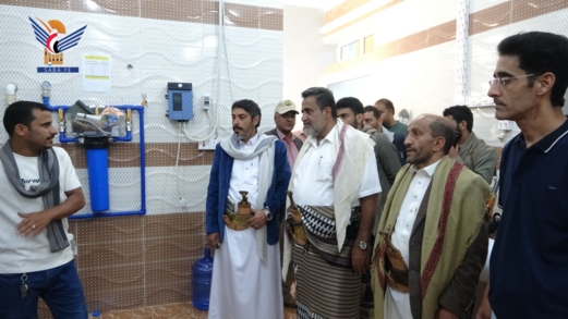تفقد الخدمات الطبية بمركز الغسيل الكلوي الخيري في مدينة البيضاء