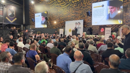 مرقد السيد نصر الله بلبنان يحتضن مهرجان "الأمناء الشعري الأول" مرقد السيد نصر الله بلبنان يحتضن مهرجان "الأمناء الشعري الأول"