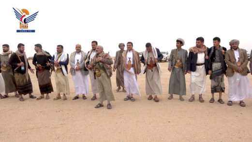 الكريم وبن حيدر يطلّعان أحوال المرابطين في قطاع المرازيق بصحراء الجوف