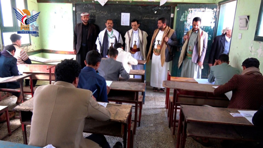 تفقد سير الاختبارات وأنشطة الدورات الصيفية في مديريات بريمة