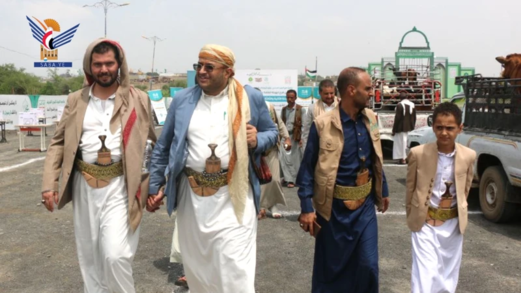 المساوى يدّشن مشروع التمكين الاقتصادي لأسر الشهداء في مرحلتيه الثانية والثالثة المساوى يدّشن مشروع التمكين الاقتصادي لأسر الشهداء في مرحلتيه الثانية والثالثة