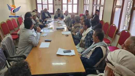 البيضاء تناقش سير تنفيذ المشاريع الزراعية 