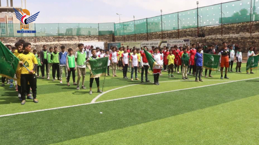 تدشين الأنشطة الرياضية بعمران بذكرى المولد النبوي تدشين الأنشطة الرياضية بعمران بذكرى المولد النبوي