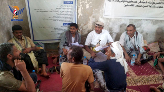 الرباعي وعطيفي يزوران مديرية كمران ويطلعان على احتياجاتها الخدمية والتنموية