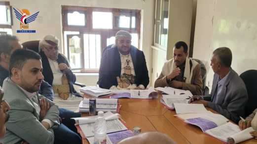 تعز .. اجتماع مجلس إدارة المؤسسة المحلية للمياه والصرف الصحي تعز .. اجتماع مجلس إدارة المؤسسة المحلية للمياه والصرف الصحي