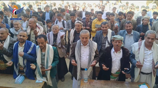 فعالية للقطاع التربوي بمديرية كسمة بريمة بذكرى سنوية الشهيد القائد