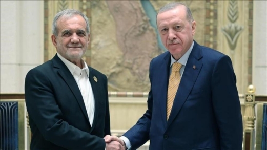 أردوغان: "إسرائيل" تسعى لجر المنطقة برمتها إلى النار