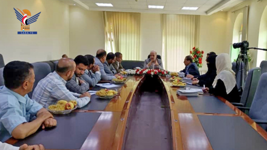 مناقشة آليات التعاون بين وزارة الاقتصاد وهيئة الابتكار في مجال توطين الصناعات