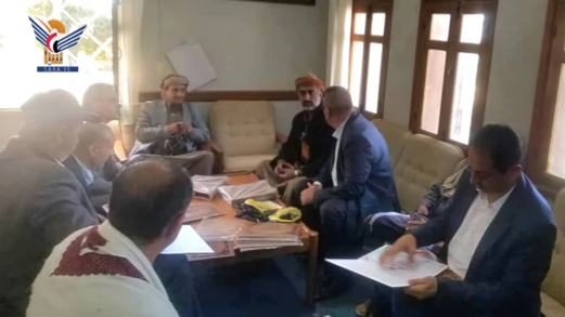 محافظ المحويت يطلع على أداء القطاع الزراعي بالمحافظة     