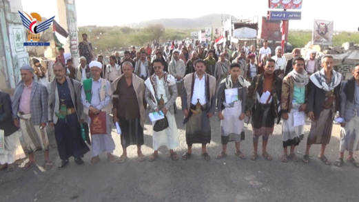 لحج.. ثلاث مسيرات حاشدة في القبيطة تأكيدا على الثبات والجاهزية للجولة القادمة