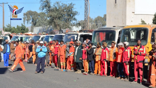 أمين العاصمة يدشن حملة "أهلا رمضان" للنظافة والتوعية والتكافل