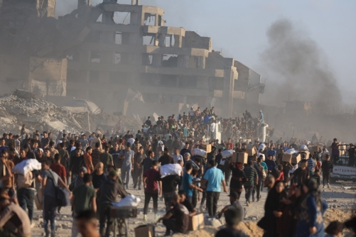 ارتفاع شهداء منتظري المساعدات في غزة إلى 2,036 شهيدًا وأكثر من 15,064 إصابة ارتفاع شهداء منتظري المساعدات في غزة إلى 2,036 شهيدًا وأكثر من 15,064 إصابة