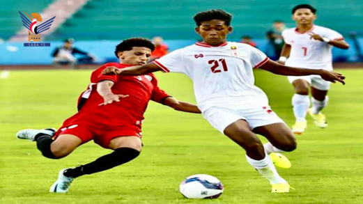 المنتخب الوطني للناشئين يثخن شباك ميانمار بـ 6 أهداف في التصفيات الآسيوية 
