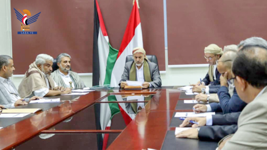 مفتاح يناقش جوانب التنسيق لاستكمال تنفيذ خطة الطوارئ