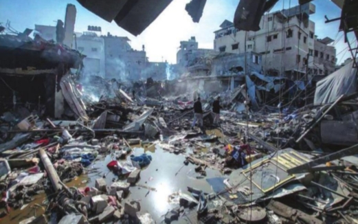 المنطقة تودع عاما دمويا وتستقبل آخر، أملا في وقف العدوان المنطقة تودع عاما دمويا وتستقبل آخر، أملا في وقف العدوان