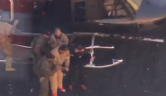 وصول الرئيس الفنزويلي إلى المحكمة بنيويورك