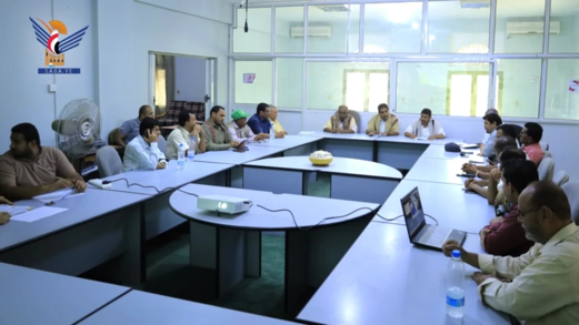 مناقشة مؤشرات حالات الإسهالات المائية الحادة بالحديدة مناقشة مؤشرات حالات الإسهالات المائية الحادة بالحديدة