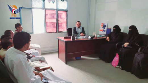 وكيل وزارة الشباب يتفقَّد سير العمل بمركز التدريب والتنمية