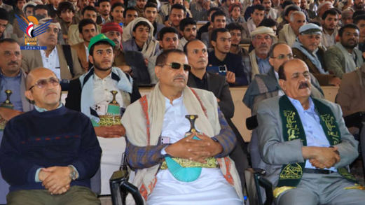 عمران .. فعالية بكلية التجارة والاقتصاد بمدينة خمر بذكرى المولد النبوي