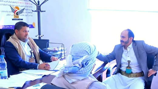 مدير عام هيئة المواصفات يطلّع على سير العمل بفرع الهيئة بمحافظة صعدة