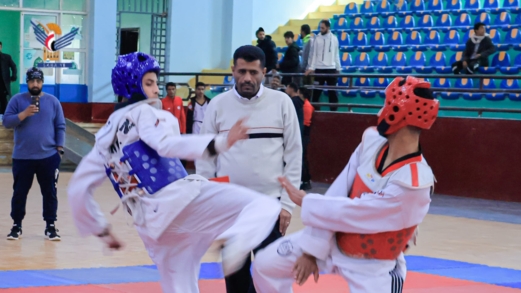انطلاق منافسات البطولة التنشيطية الثالثة للتايكواندو بصنعاء