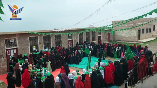 فعالية مركزية لإدارة تنمية المرأة بالحيمة الداخلية في محافظة صنعاء