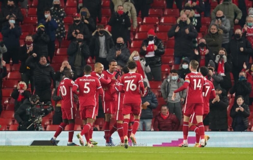  ليفربول يتطلع لحسم لقب الدوري الانجليزي أمام توتنهام في قمة الجولة الـ 34