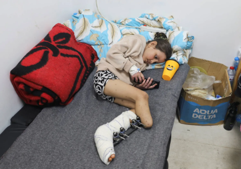 الأمم المتحدة:غزة موطن لأكبر مجموعة من الأطفال مبتوري الأطراف في التاريخ 