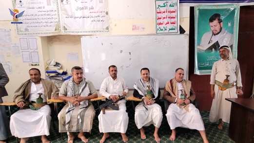 الاطلاع على أنشطة الدورات الصيفية في مدرسة شهيد الإسلام بمركز محافظة حجة