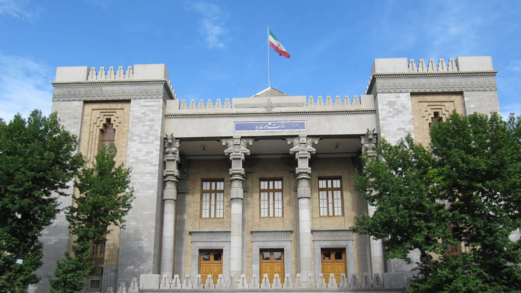 وزارة الخارجية الإيرانية تندد بتصريحات ترامب ضد كبار مسؤولي البلاد