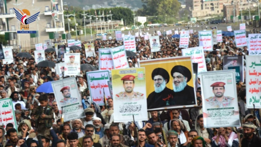 380 مسيرة في إب وفاءً لدماء الشهداء وتتويجاً لعامين من العطاء 380 مسيرة في إب وفاءً لدماء الشهداء وتتويجاً لعامين من العطاء