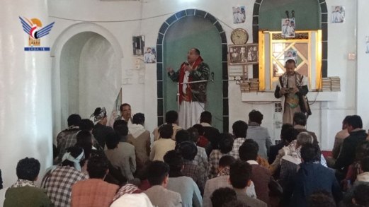 ندوات ومحاضرات في مساجد إب بذكرى الإسراء والمعراج 