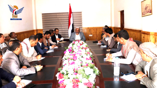 مناقشة أوضاع مكاتب الشؤون الاجتماعية وتعزيز العمل الإنساني