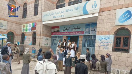 زيارات لعدد من دور رعاية الأطفال في أمانة العاصمة