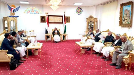 رئيس مجلس النواب يشدد على الدور الرقابي لوزارة النفط ومطابقة الشحنات النفطية المستوردة للمواصفات المعتمدة