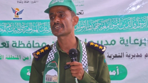 فعالية خطابية لمندوبي المرور والخدمات المساندة في الفرز احتفاء بالمولد النبوي