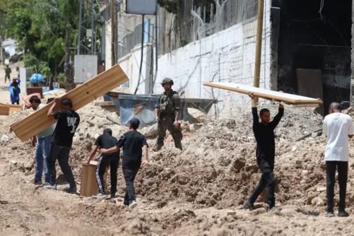 11 عائلة فلسطينية ترحل قسرا من خربة يرزا شرق طوباس بسبب اعتداءات المستوطنين