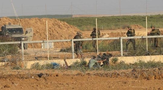 جيش العدو الصهيوني يفرج عن عشرة أطفال من قطاع غزة