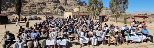 المحويت.. مديرية شبام كوكبان تنظم فعالية بالذكرى السنوية لشهيد القرآن